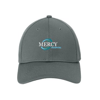 New Era® Tech Mesh Cap - Embroidered Personalization Available from Positive Promotions