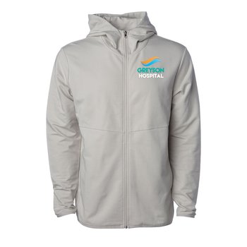 Independent Trading Co.® Unisex Performance Full-Zip Jacket - Embroidered Personalization Available from Positive Promotions