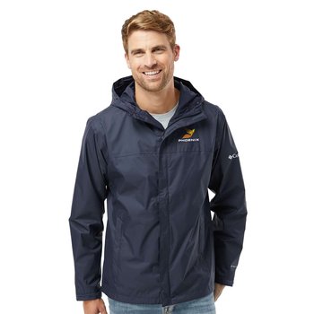 Columbia® Men's Watertight II Jacket - Embroidered Personalization Available from Positive Promotions
