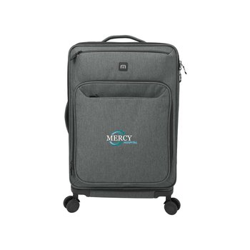 TravisMathew® Quad Checked Spinner - Embroidered Personalization Available from Positive Promotions