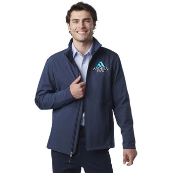 Edwards® Men's Lightweight Soft-Shell Jacket - Embroidered Personalization Available from Positive Promotions