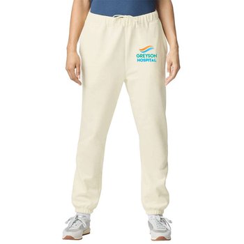 Gildan® Unisex Softstyle® Midweight Pocket Jogger Sweatpants - Embroidered Personalization Available from Positive Promotions