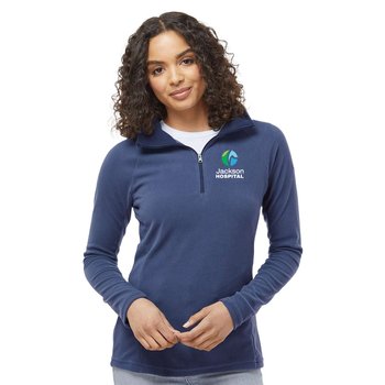 Columbia® Women's Glacial IV Half-Zip Fleece Pullover - Embroidered Personalization Available from Positive Promotions