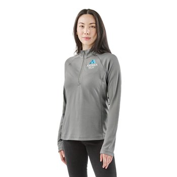 Stormtech® Women's Mesa Quarter-Zip Pullover - Embroidered Personalization Available from Positive Promotions