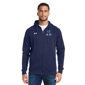 Under Armour® Men's Rival Fleece Full-Zip Jacket - Embroidered Personalization Available from Positive Promotions