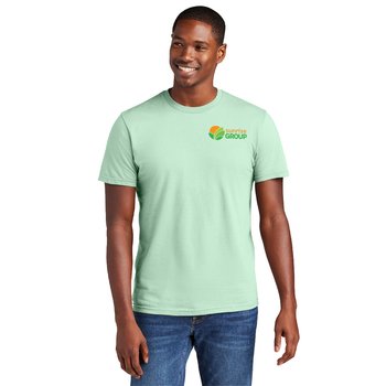 District® Unisex Super-Soft Fashion T-Shirt - Embroidered Personalization Available from Positive Promotions