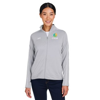 Under Armour® Women's Command Full-Zip Jacket 2.0 - Embroidered Personalization Available from Positive Promotions