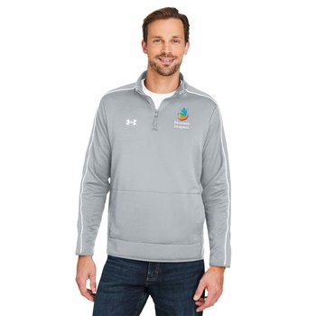 Under Armour® Men's Command Quarter-Zip Jacket 2.0 - Embroidered Personalization Available from Positive Promotions