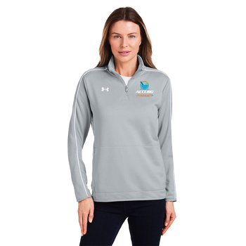 Under Armour® Women's Command Quarter-Zip Jacket 2.0 - Embroidered Personalization Available from Positive Promotions