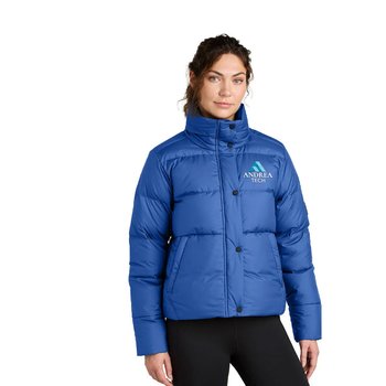 Outdoor Research® Limited Edition Women's Coldsnap Down Puffer Jacket - Embroidered Personalization Available from Positive Promotions