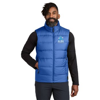 Outdoor Research® Limited Edition Men's Coldsnap Down Puffer Vest - Embroidered Personalization Available from Positive Promotions