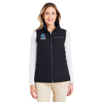 vineyard vines® Women's Mountain Weekend Puffer Vest - Embroidered Personalization Available from Positive Promotions