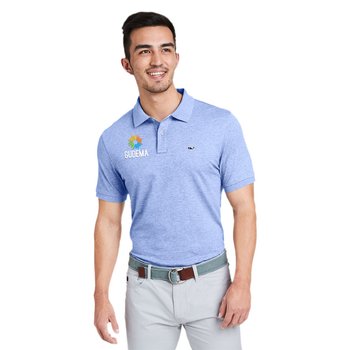 vineyard vines® Men's Edgartown Piqué Polo - Embroidered Personalization Available from Positive Promotions