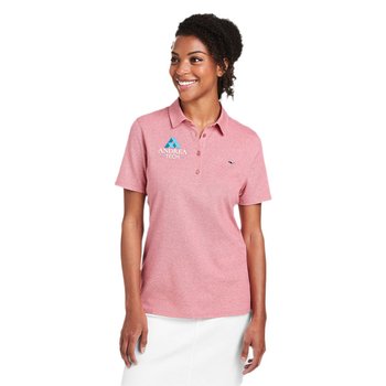 vineyard vines® Women's Edgartown Piqué Polo - Embroidered Personalization Available from Positive Promotions