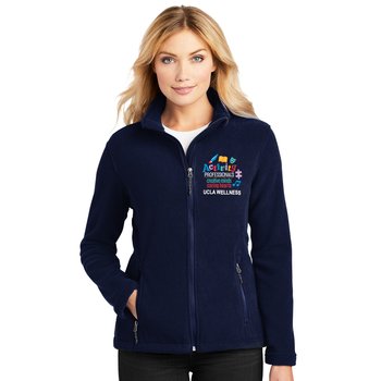 Activity Professionals Port Authority® Women's Value Fleece Jacket - Embroidered Personalization Available from Positive Promotions