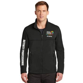 Activity Professionals Port Authority® Men's Collective Smooth Fleece Jacket - Embroidered Personalization Available from Positive Promotions