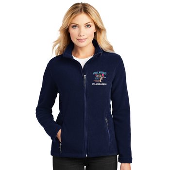 Social Worker Port Authority® Women's Value Fleece Jacket - Embroidered Personalization Available from Positive Promotions