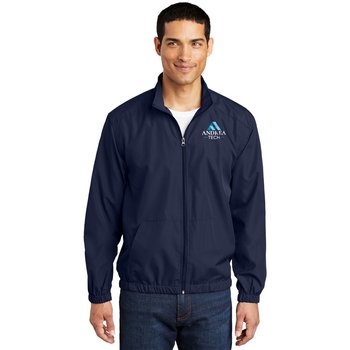 Port Authority® Unisex Essential Jacket - Embroidered Personalization Available from Positive Promotions