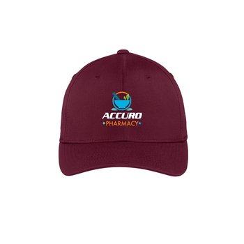Sport-Tek® Flexfit® Performance Solid Cap - Embroidered Personalization Available from Positive Promotions
