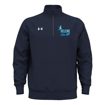 Under Armour® Men's Rival Fleece Quarter-Zip Pullover - Embroidered Personalization Available from Positive Promotions