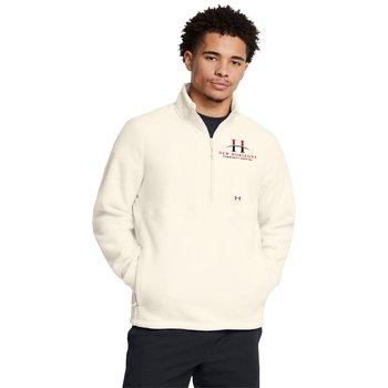 Under Armour® Men's Expanse Fleece Half-Zip Pullover - Embroidered Personalization Available from Positive Promotions