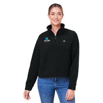 Under Armour® Women's Expanse Fleece Half-Zip Pullover - Embroidered Personalization Available from Positive Promotions