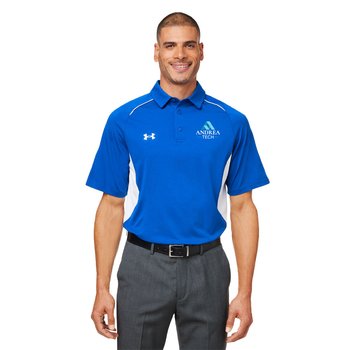 Under Armour® Men's Title Polo 2.0 - Embroidered Personalization Available from Positive Promotions