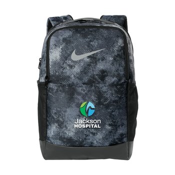 Nike® Brasilia Limited-Edition Camo Backpack - Embroidered Personalization Available from Positive Promotions
