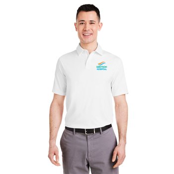 Under Armour® Men's Recycled Polo - Embroidered Personalization Available from Positive Promotions
