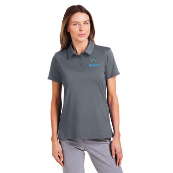 Under Armour® Women's Recycled Polo - Embroidered Personalization Available from Positive Promotions