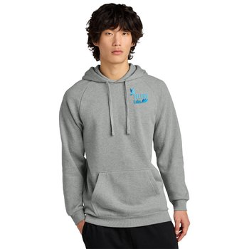 District® Unisex Cloud Fleece Hoodie - Embroidered Personalization Available from Positive Promotions