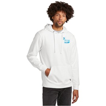 New Era® Men's Comeback Fleece Pullover Hoodie - Embroidered Personalization Available from Positive Promotions