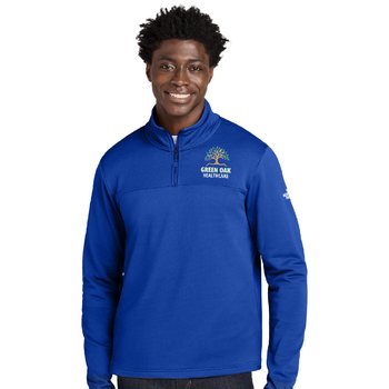 The North Face® Unisex Aim Quarter-Zip Fleece Pullover - Embroidered Personalization Available from Positive Promotions