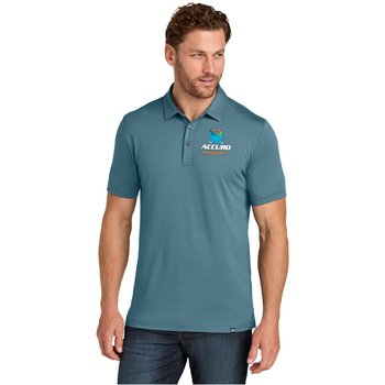 TravisMathew® Men's Glenview Solid Polo - Embroidered Personalization Available from Positive Promotions