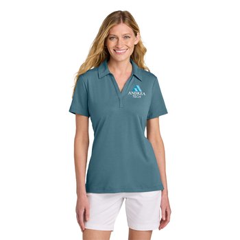 TravisMathew® Women's Glenview Solid Polo - Embroidered Personalization Available from Positive Promotions