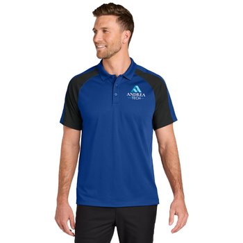 Port Authority® Men's Wearever Performance Piqué Colorblock Polo - Embroidered Personalization Available from Positive Promotions