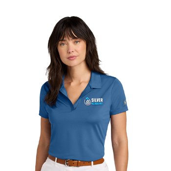 Brooks Brothers® Women's Mesh Piqué Performance Polo - Embroidered Personalization Available from Positive Promotions