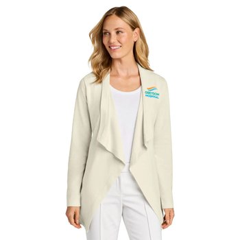 Port Authority® Women's Breakwater Open Cardigan - Embroidered Personalization Available from Positive Promotions