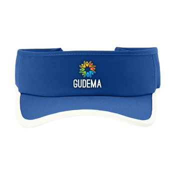 Sport-Tek® Repeat Visor - Embroidered Personalization Available from Positive Promotions