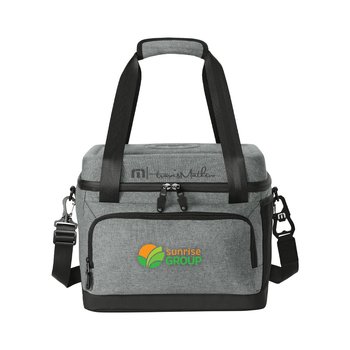 TravisMathew® Cruise 24-Can Cooler - Embroidered Personalization Available from Positive Promotions