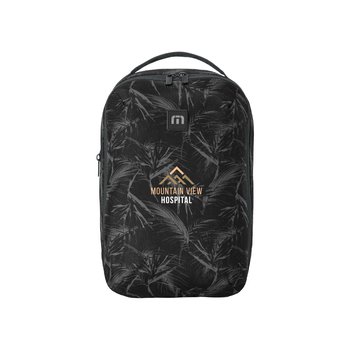 TravisMathew® Approach Storage Cube - Embroidered Personalization Available from Positive Promotions