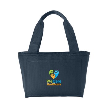 Port Authority® Insulated Lunch Tote Bag - Embroidered Personalization Available from Positive Promotions
