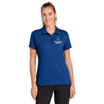 Sport-Tek® Women's Versa Performance Polo - Embroidered Personalization Available from Positive Promotions