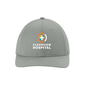 Sport-Tek® Pro-Cut Adjustable Cap - Embroidered Personalization Available from Positive Promotions