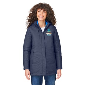 CORE365® Women's Inspire 3-in-1 Jacket With Insulated Liner - Embroidered Personalization Available from Positive Promotions