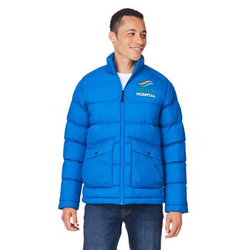CORE365® Men's Inspire Puffer Jacket - Embroidered  Personalization Available from Positive Promotions