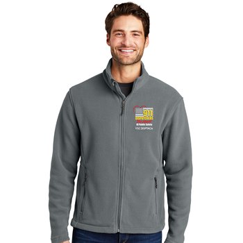 Dispatchers Port Authority® Men's Value Fleece Jacket - Embroidered Personalization Available from Positive Promotions