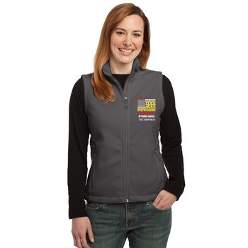 Dispatchers Port Authority® Women's Value Fleece Vest - Embroidered Personalization Available from Positive Promotions