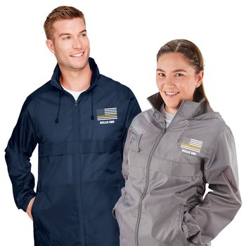 EMS Team 365 Unisex Zone Protect Lightweight Jacket - Embroidered Personalization Available from Positive Promotions