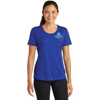 Sport-Tek® Women's Competitor Performance T-Shirt - Embroidered Personalization Available from Positive Promotions
